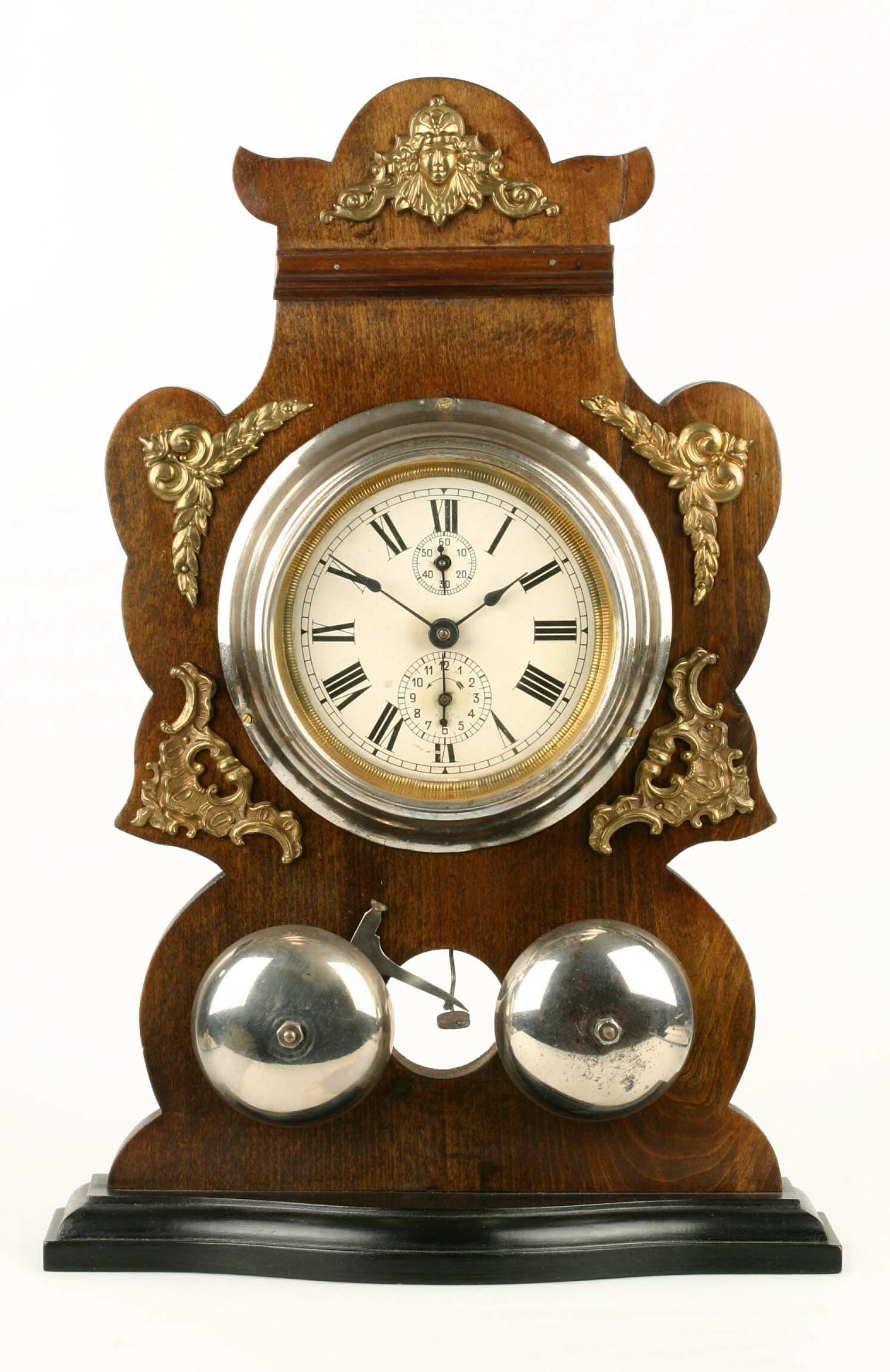Wecker, Junghans, Schramberg, um 1900 (Deutsches Uhrenmuseum CC BY-SA)