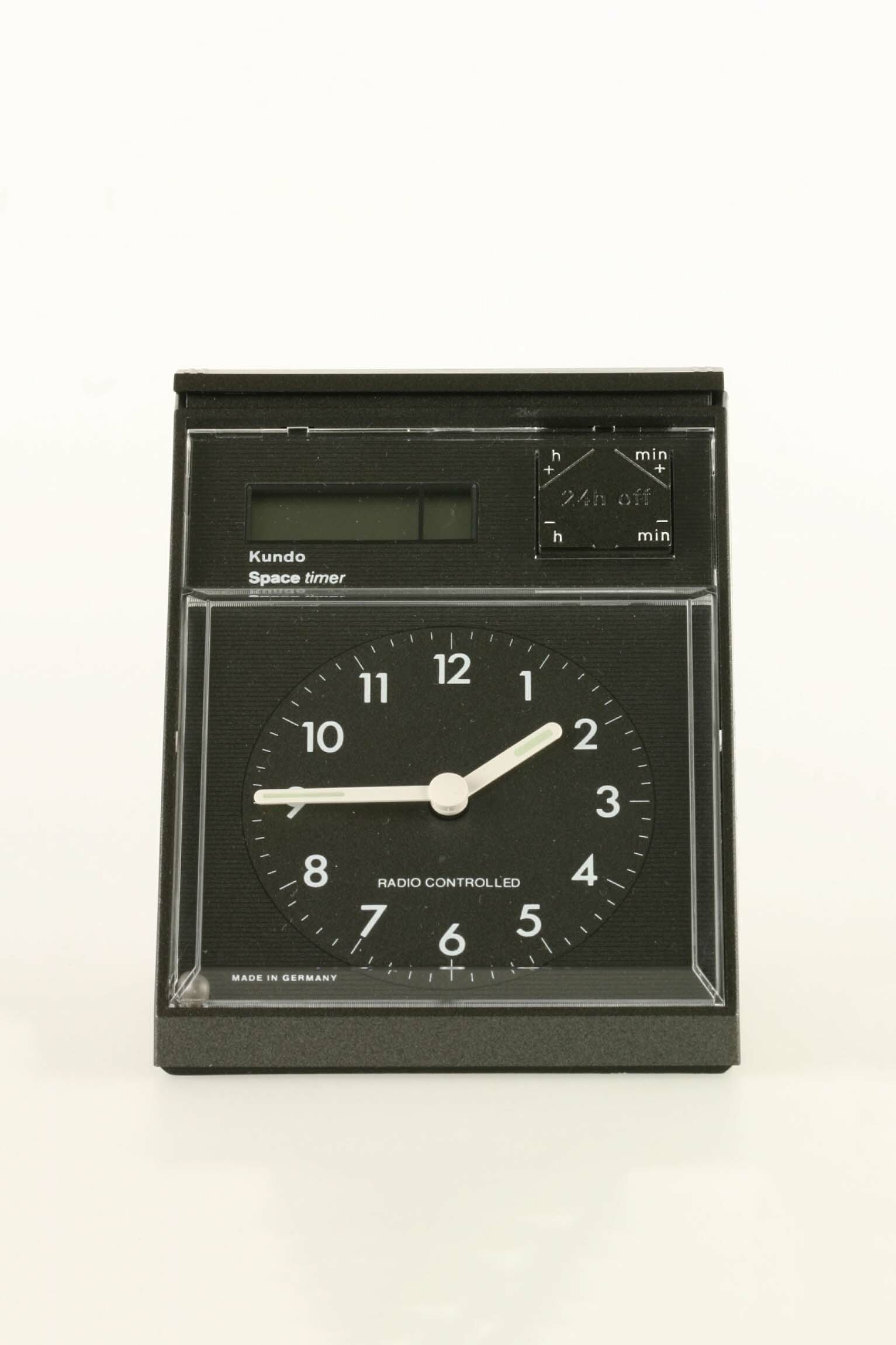 Wecker, Kundo, St. Georgen, 1991 (Deutsches Uhrenmuseum CC BY-SA)