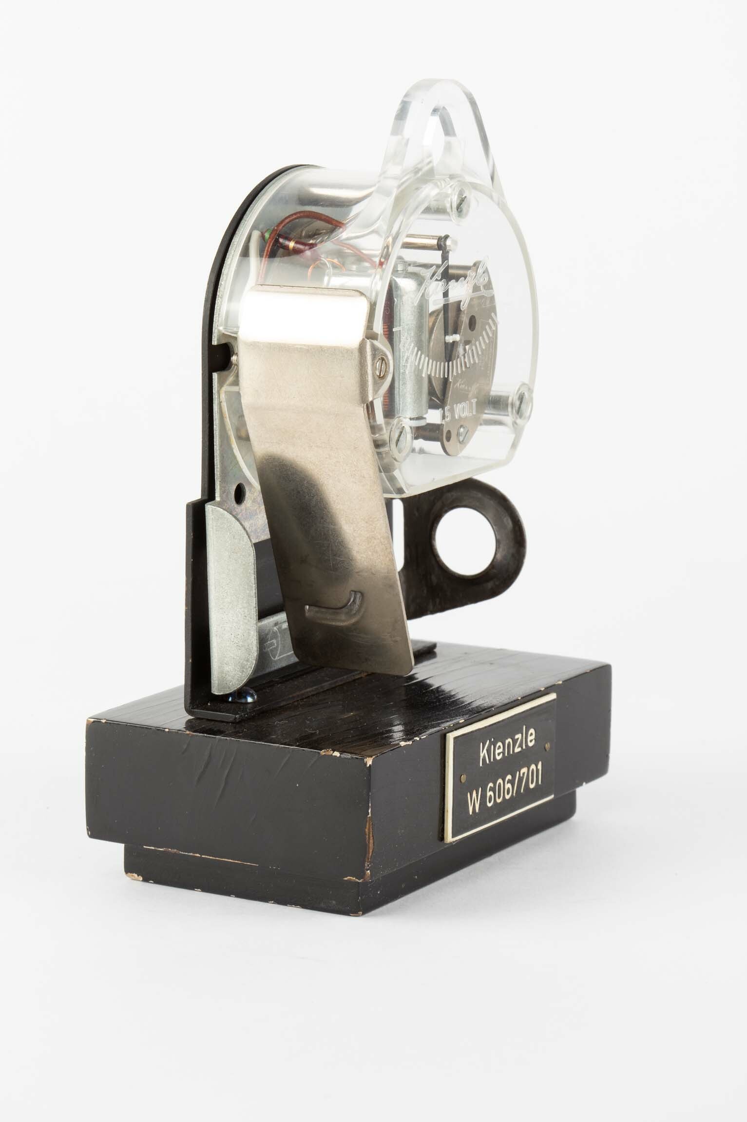Uhrwerk, Kienzle, Schwenningen, ab 1957 (Deutsches Uhrenmuseum CC BY-SA)