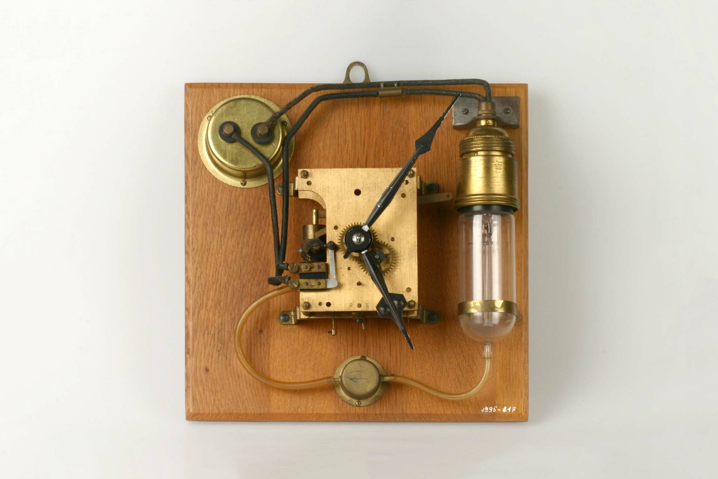 Uhrwerk, Modell, Junghans, Schramberg, um 1930 (Deutsches Uhrenmuseum CC BY-SA)