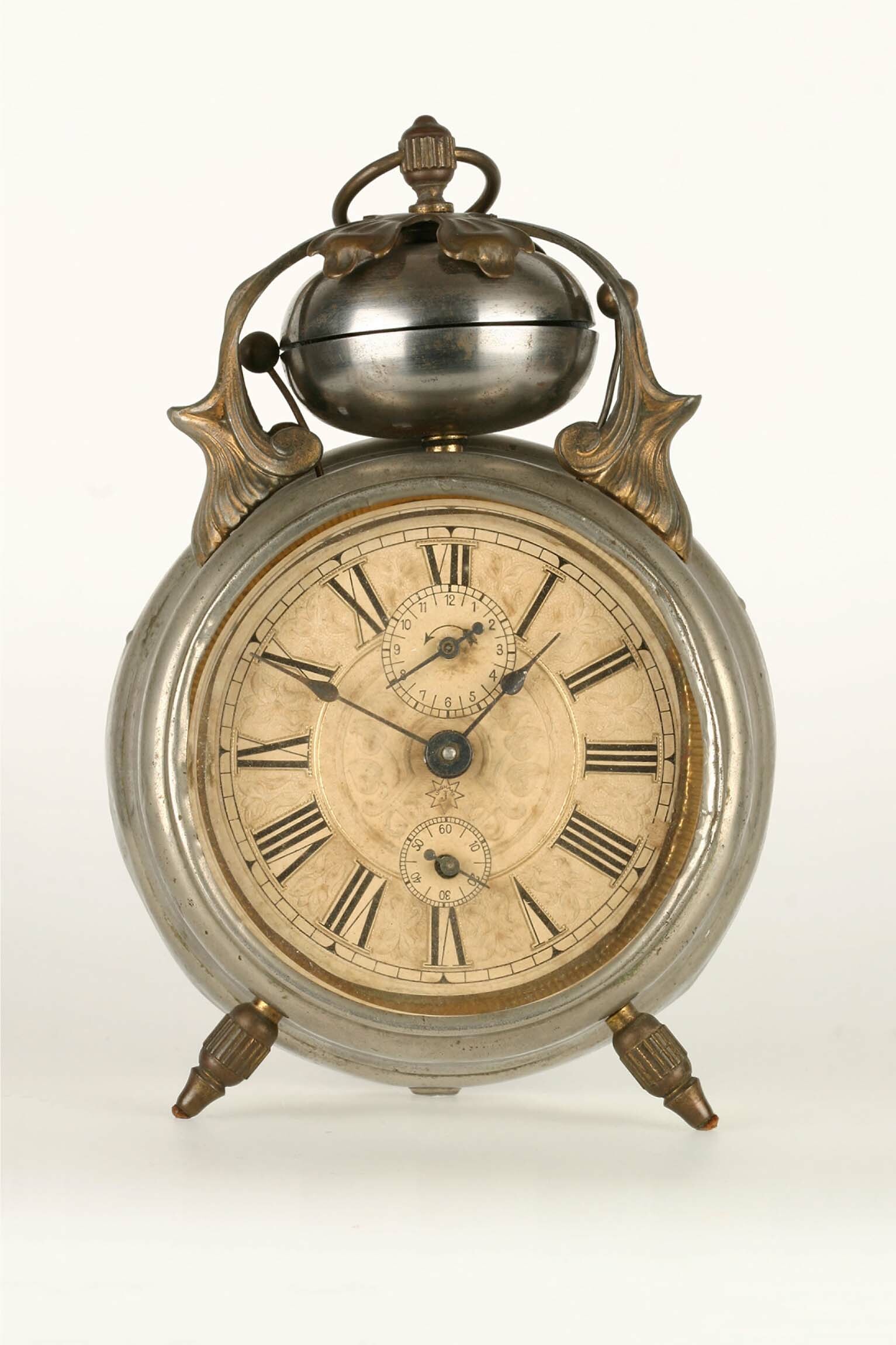 Babywecker, Junghans, Schramberg, um 1905 (Deutsches Uhrenmuseum CC BY-SA)