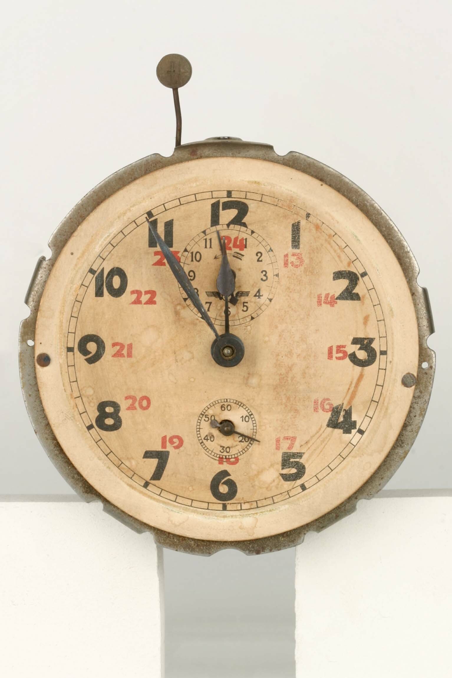 Weckerwerk, Kienzle, Schwenningen, um 1910 (Deutsches Uhrenmuseum CC BY-SA)
