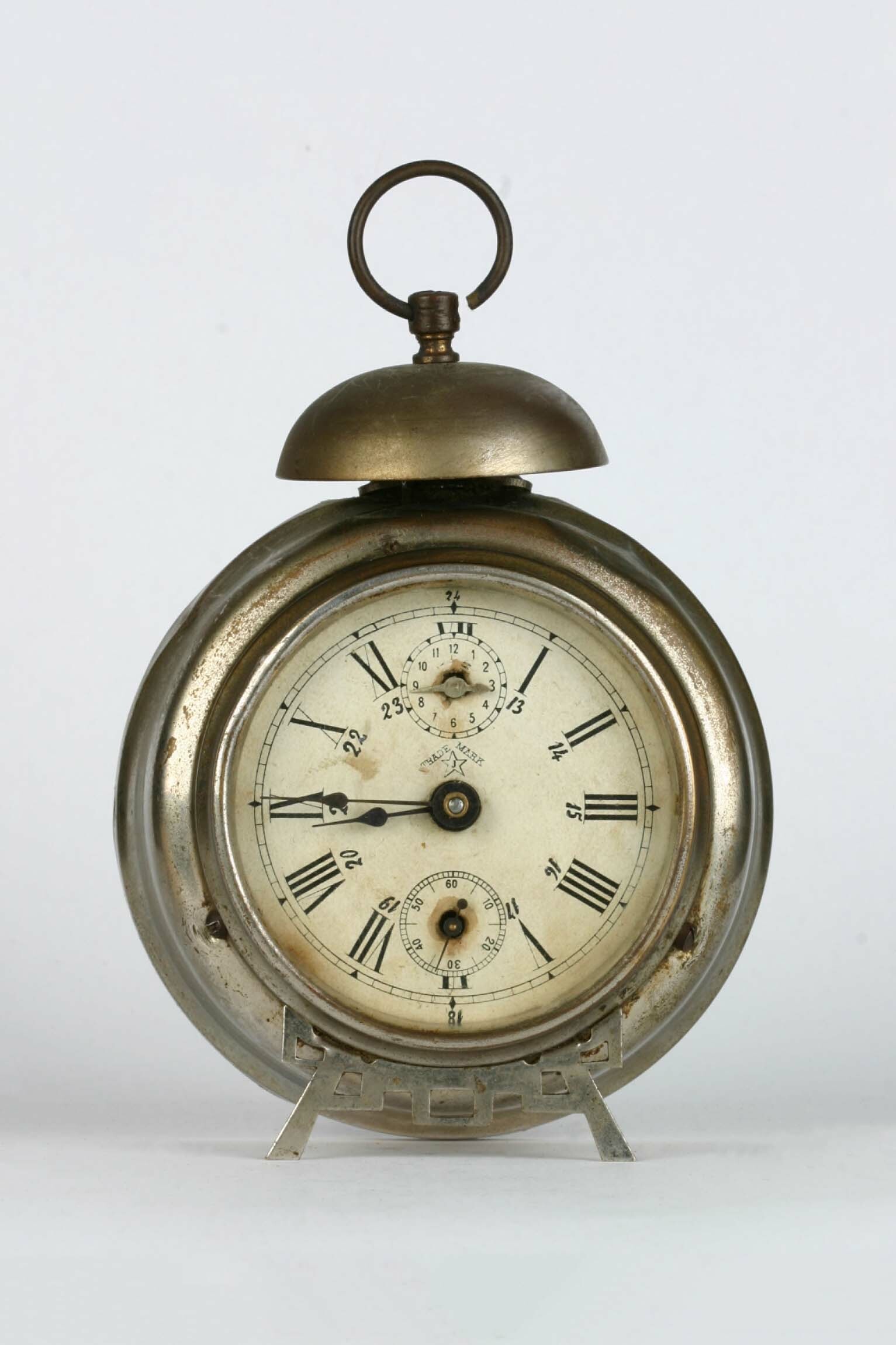 Babywecker, Junghans, Schramberg, um 1890 (Deutsches Uhrenmuseum CC BY-SA)