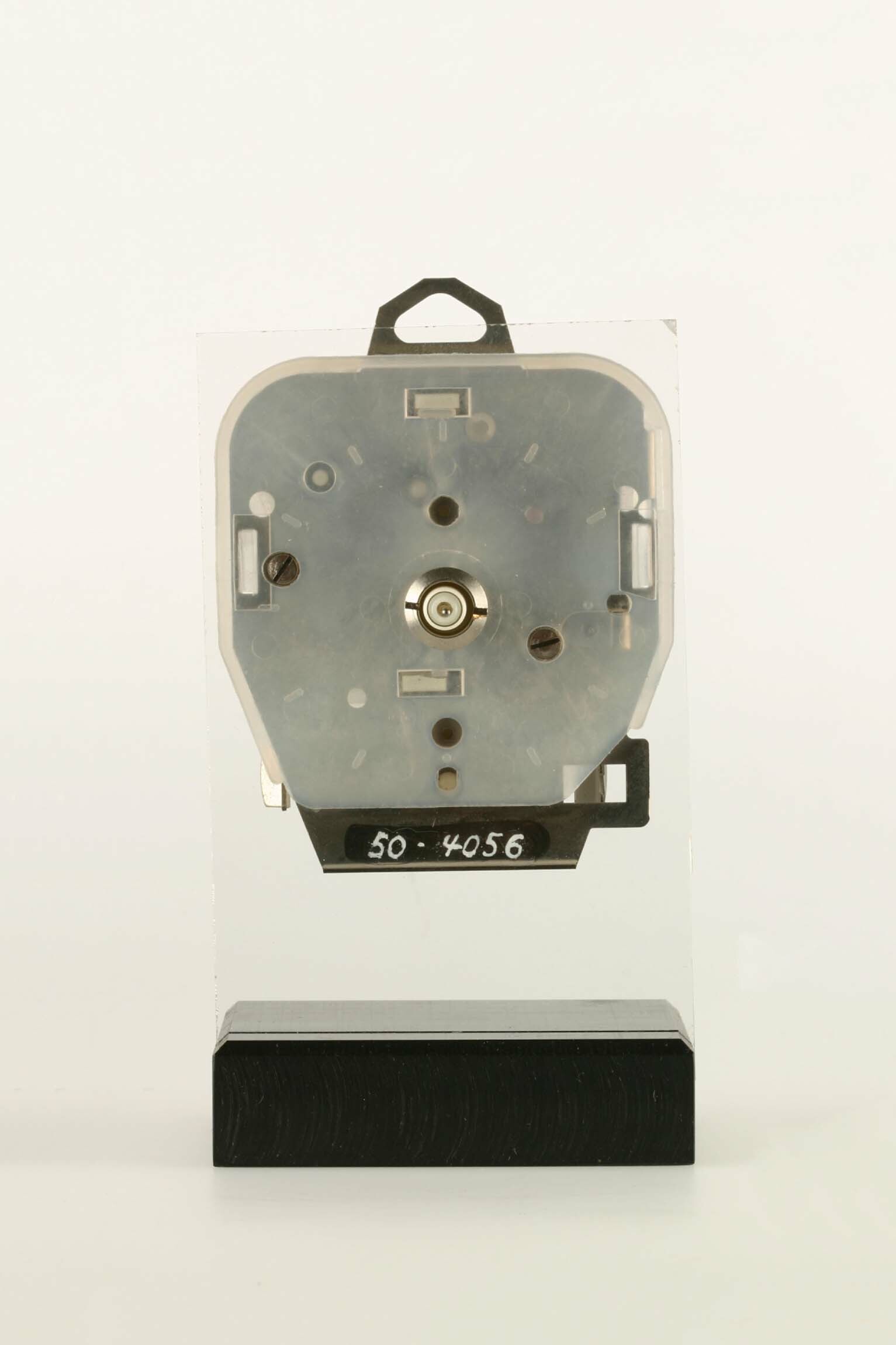 Uhrwerk, Staiger, St. Georgen, 1969 (Deutsches Uhrenmuseum CC BY-SA)