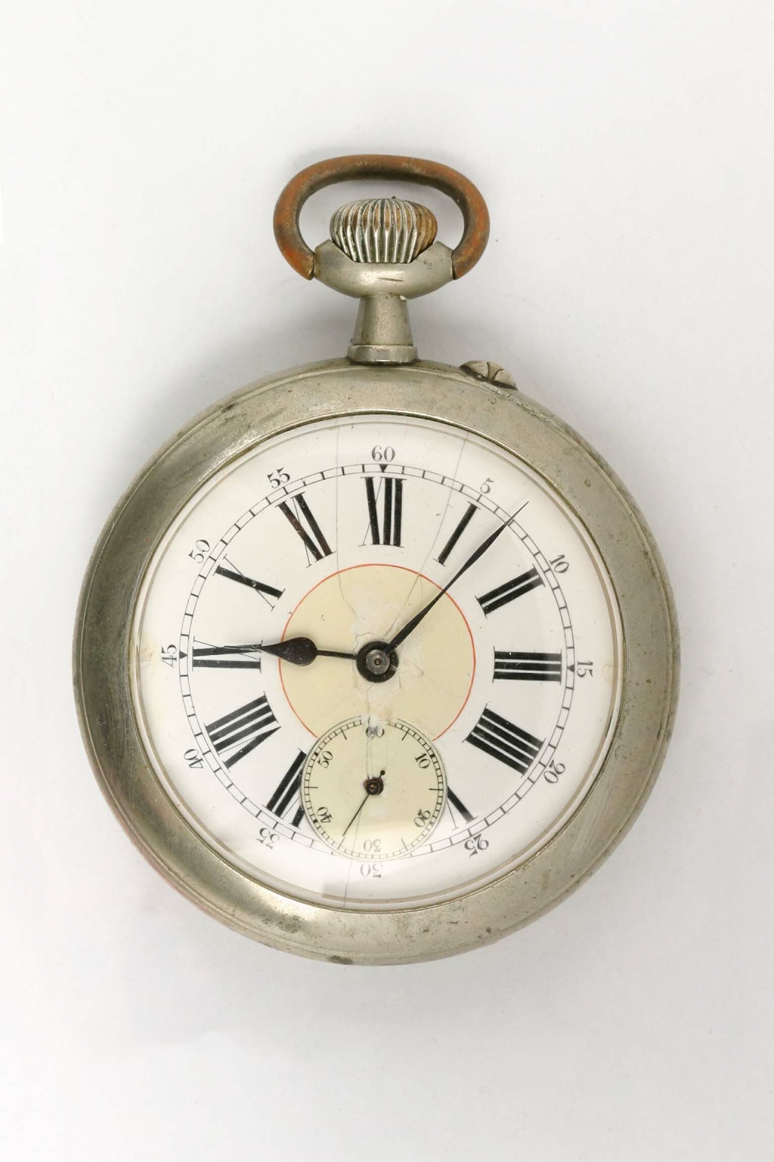 Taschenuhr, Doxa SA, Le Locle (Schweiz), um 1910 (Deutsches Uhrenmuseum CC BY-SA)