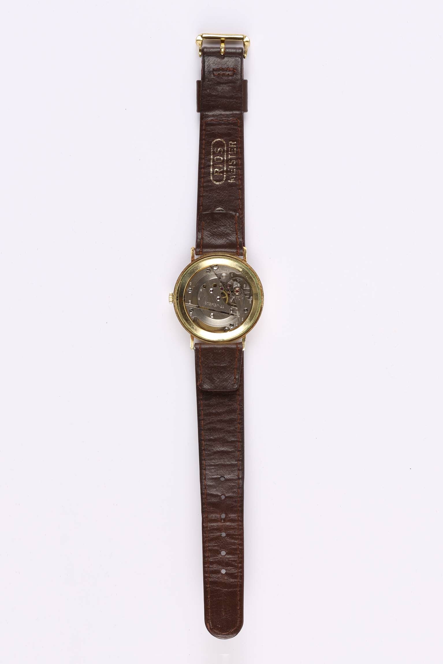 Armbanduhr, Arctos, Pforzheim, um 1970 (Deutsches Uhrenmuseum CC BY-SA)
