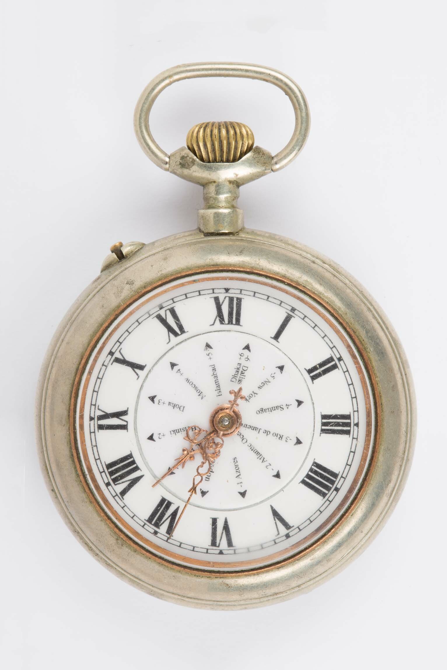 Taschenuhr, Rosskopf Söhne, Schweiz, um 1910 (Deutsches Uhrenmuseum CC BY-SA)
