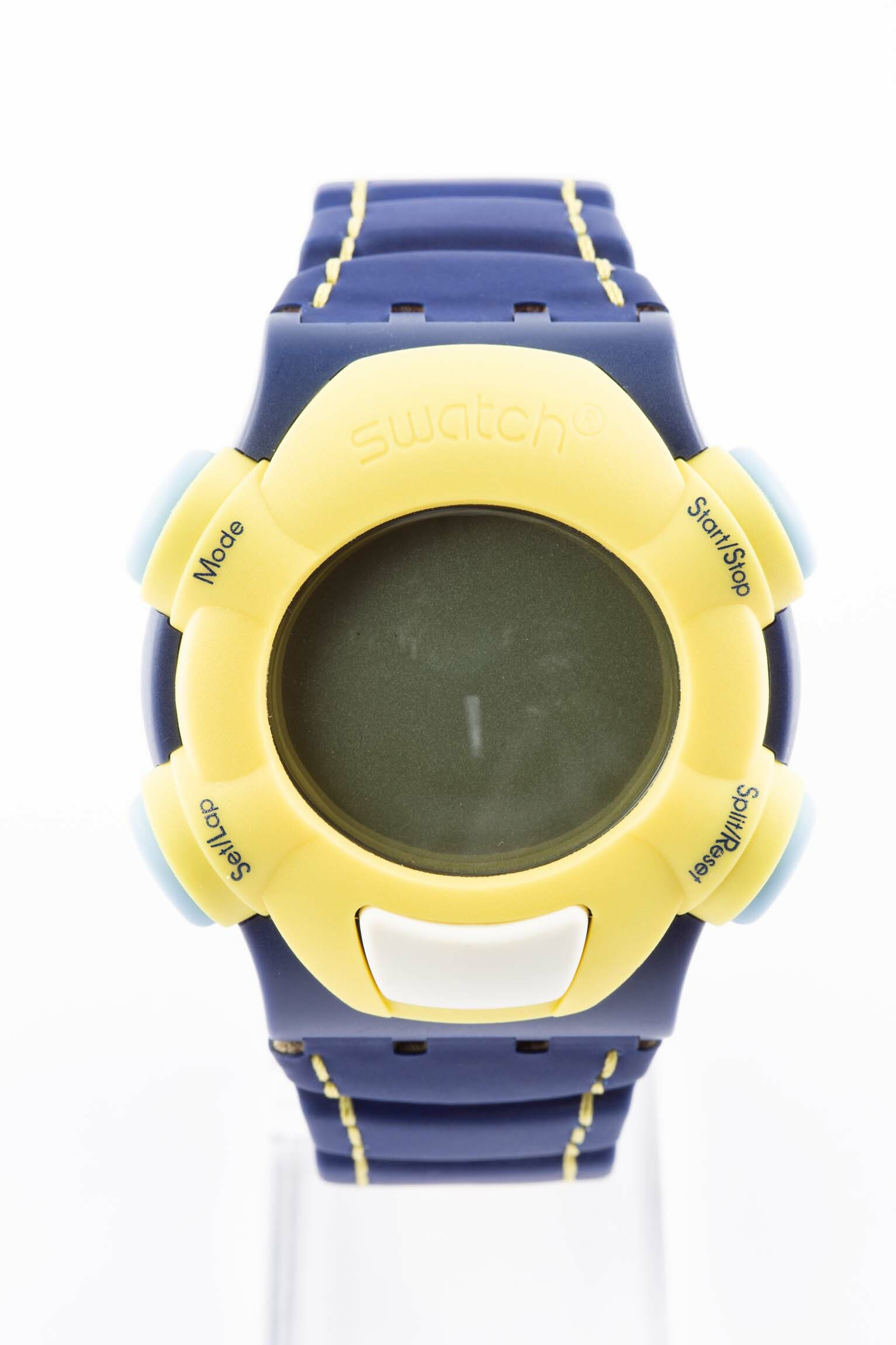 Armbanduhr, Swatch, Schweiz, 2001 (Deutsches Uhrenmuseum CC BY-SA)