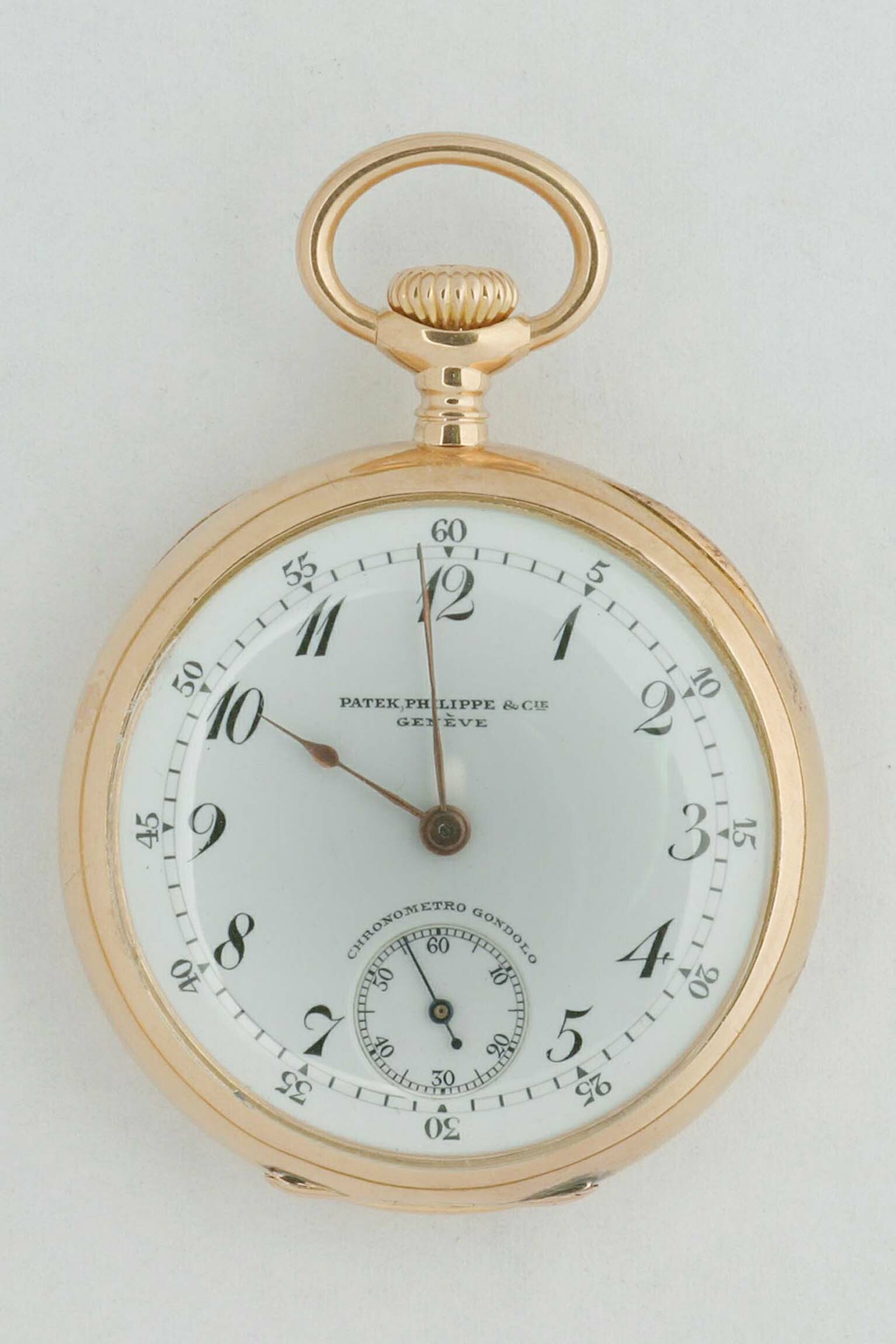 Taschenuhr, Patek Philippe, Genf, um 1910 (Deutsches Uhrenmuseum CC BY-SA)