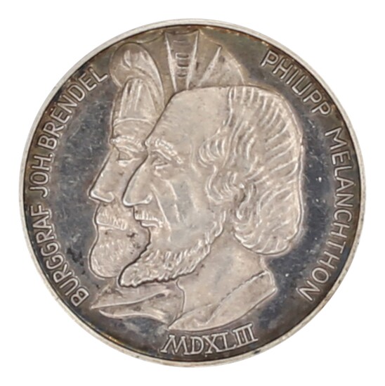 Medaille 1968 (Museum im Melanchthonhaus Bretten CC BY-NC-SA)