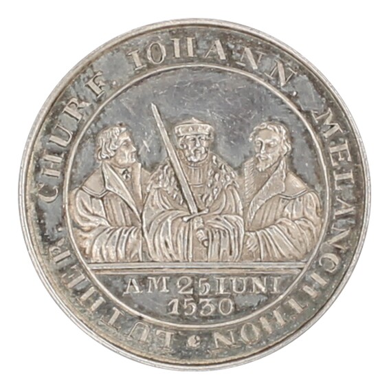 Medaille von 1830 (Museum im Melanchthonhaus Bretten CC BY-NC-SA)
