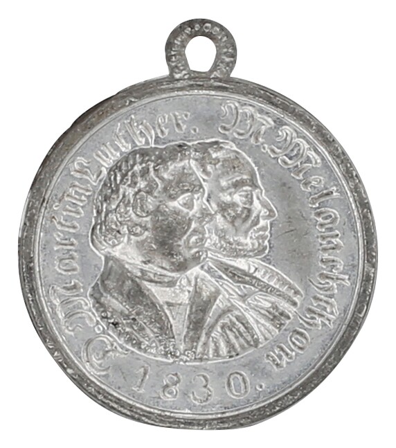 Medaille von 1830 (Museum im Melanchthonhaus Bretten CC BY-NC-SA)