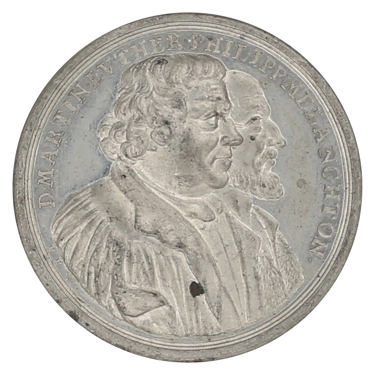 Medaille 1730 (Museum im Melanchthonhaus Bretten CC BY-NC-SA)