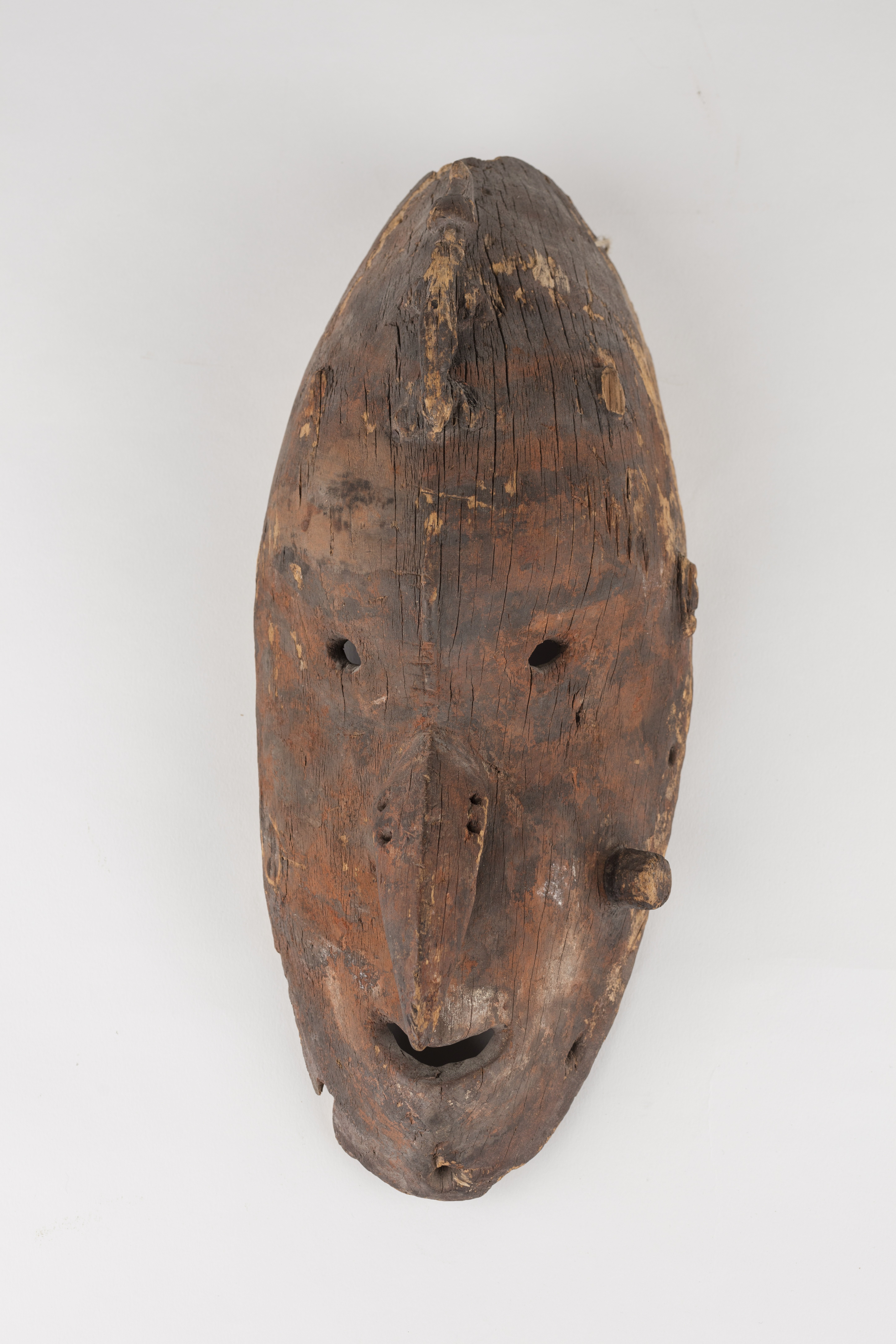 Maske (Museum Ulm CC BY-NC-SA)