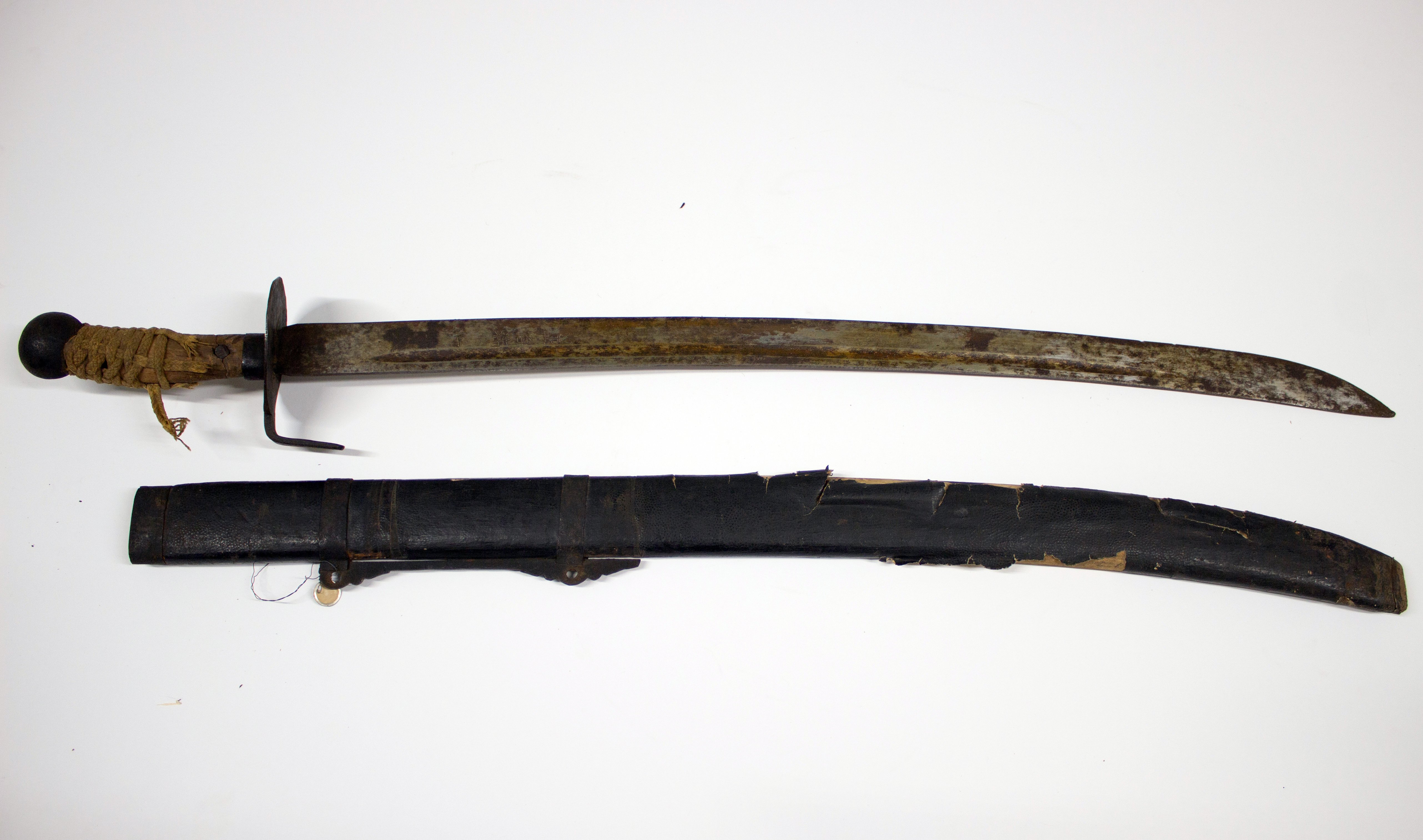 Chinesisches Schwert (Dao) (Museum Ulm CC BY-NC-SA)