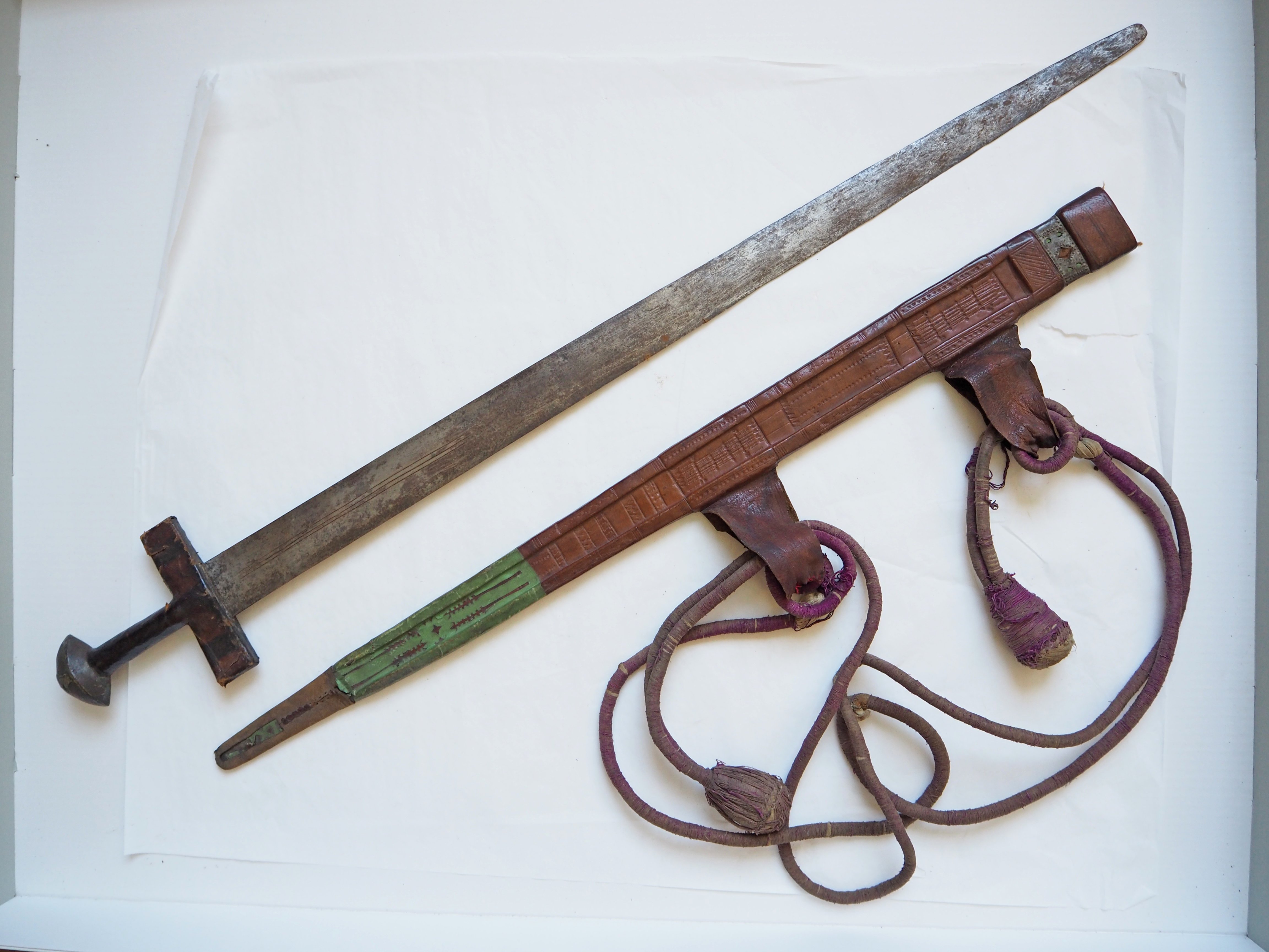 va Afrikanisches Schwert (Takouba) (Museum Ulm CC BY-NC-SA)
