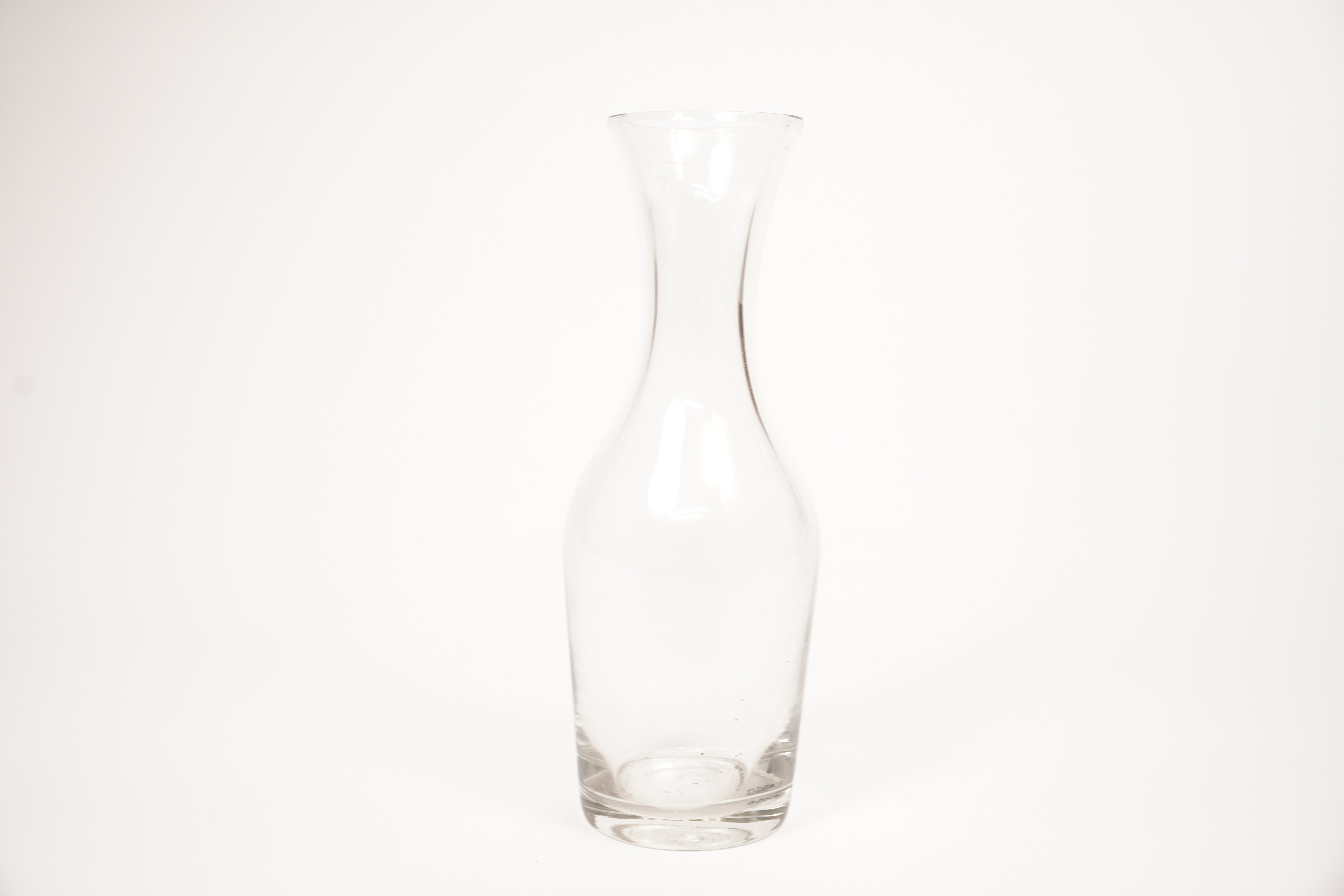 Karaffe aus Glas (500ml) (Förderkreis Unterjesinger Kelter e.V. CC BY-NC-SA)