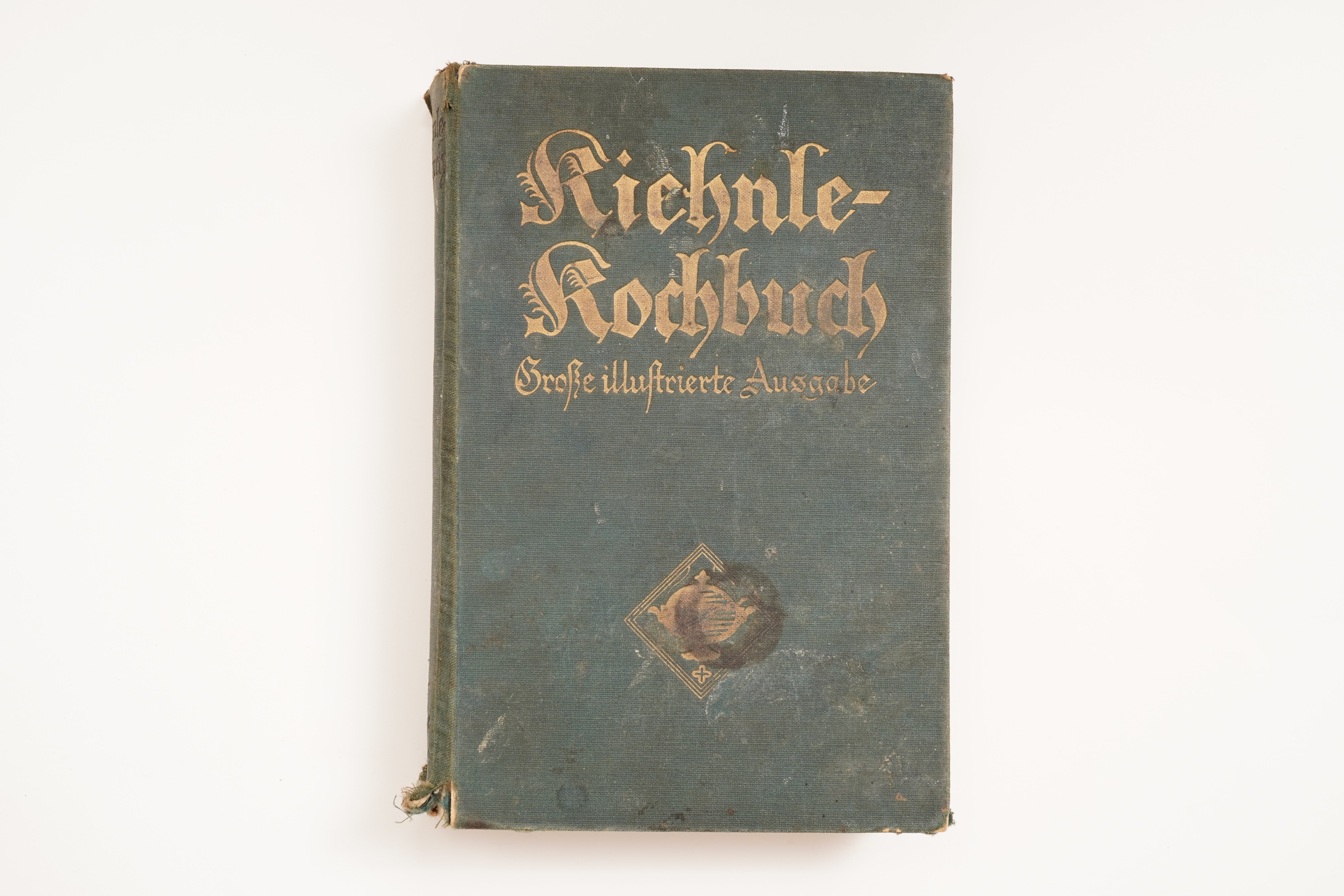 "Kiehnle-Kochbuch" (Förderkreis Unterjesinger Kelter e.V. CC BY-NC-SA)