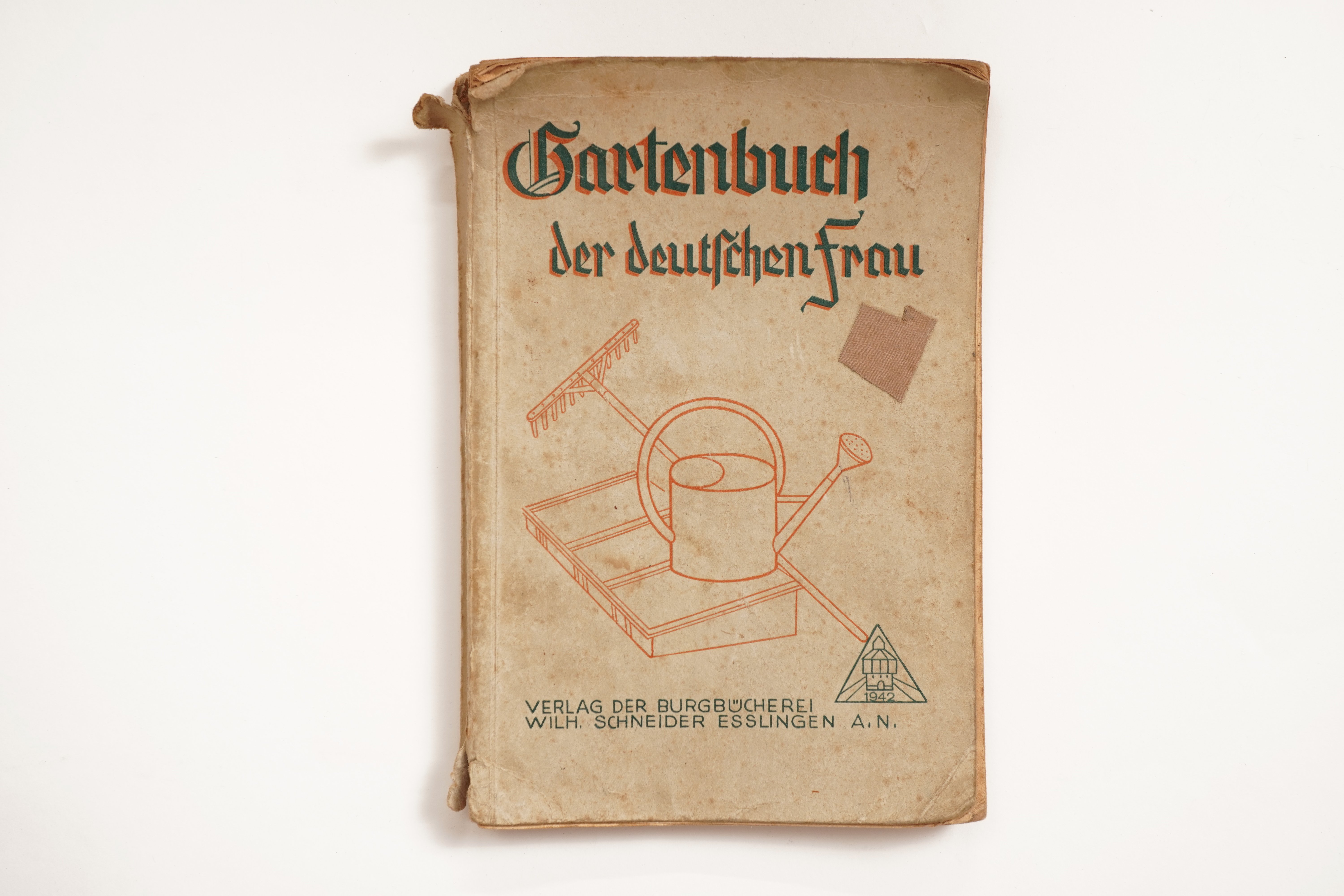 "Gartenbuch der deutschen Frau" (Förderkreis Unterjesinger Kelter e.V. CC BY-NC-SA)