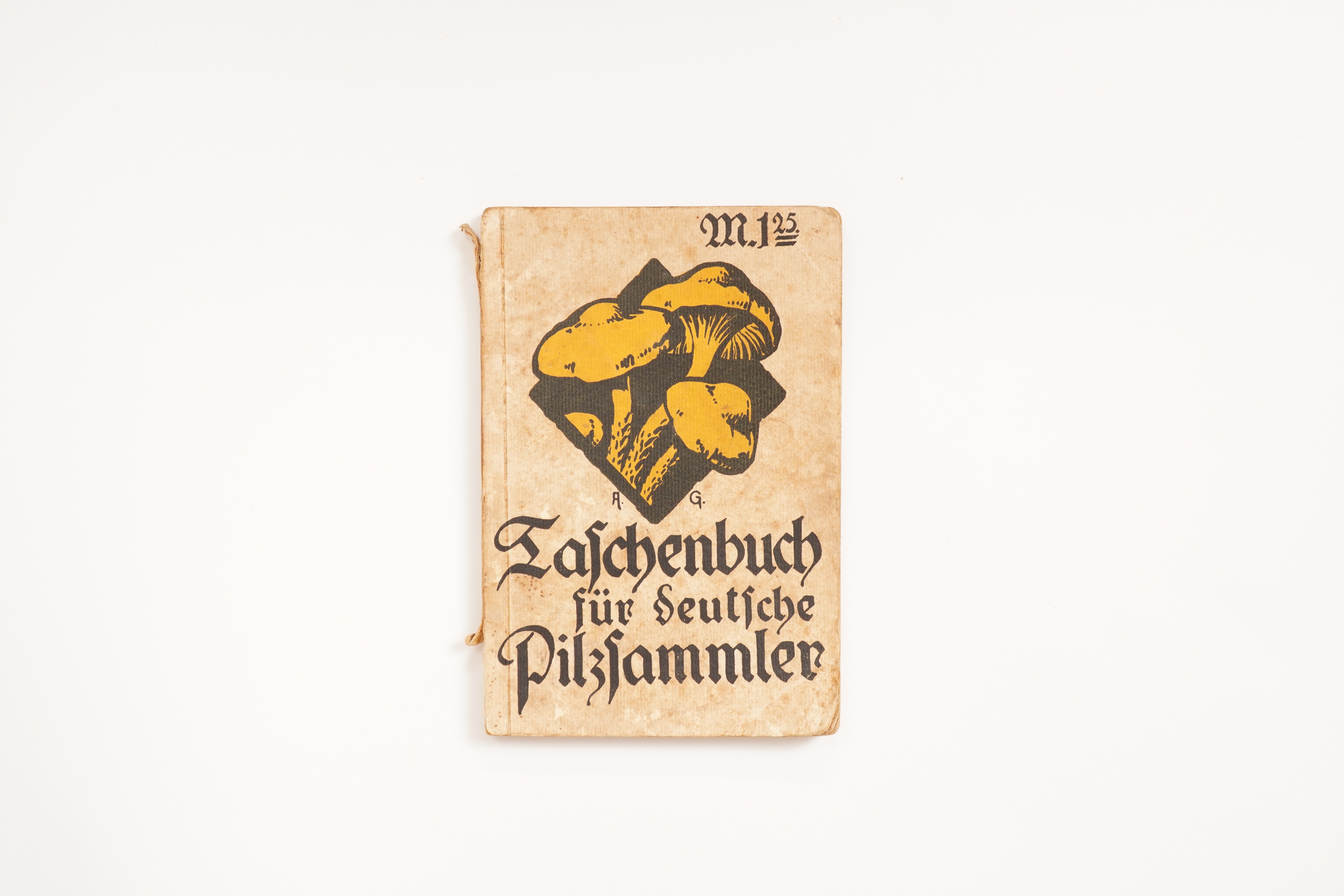 "Taschenbuch für deutsche Pilzsammler" (Förderkreis Unterjesinger Kelter e.V. CC BY-NC-SA)