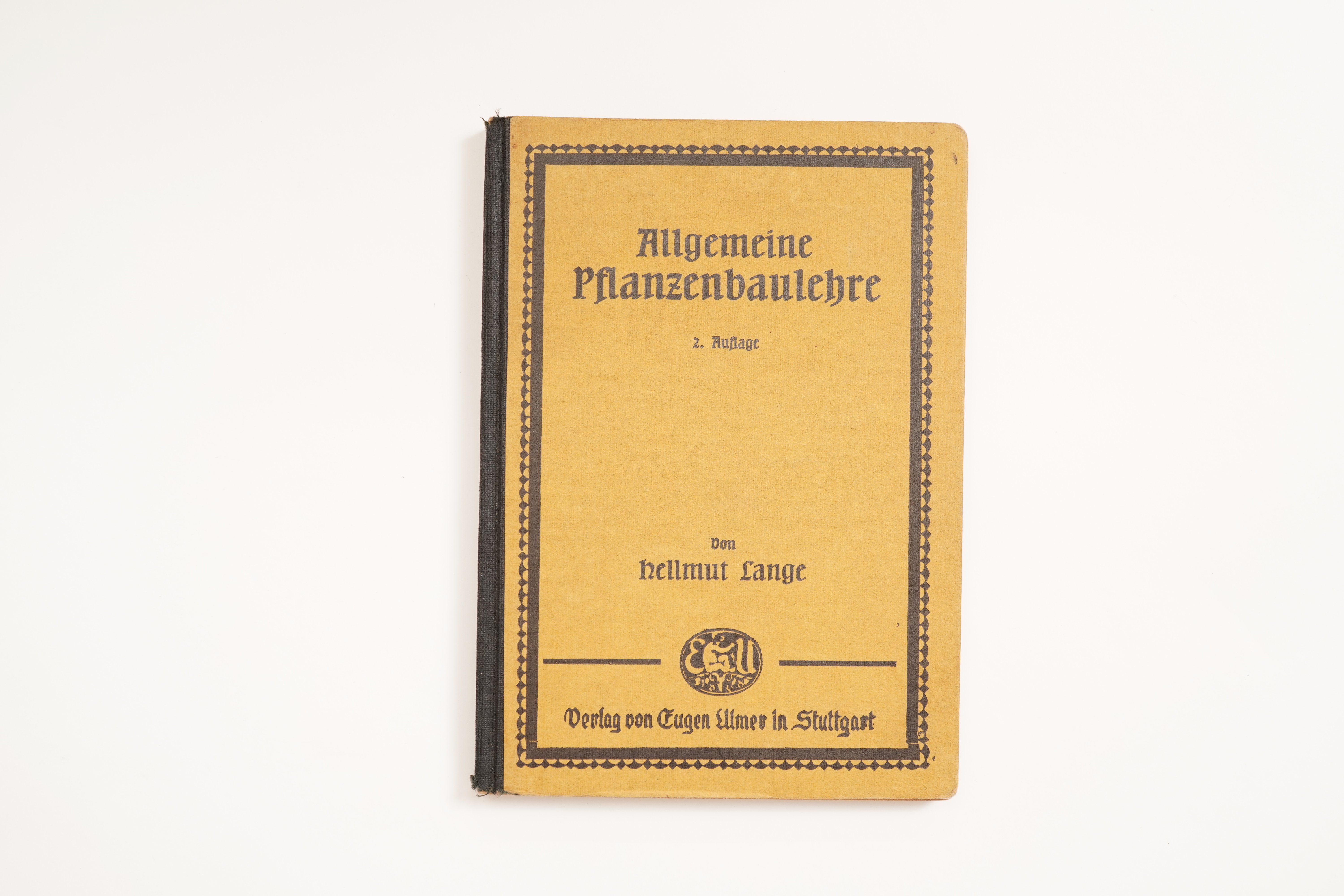 "Allgemeine Pflanzenbaulehre" (Förderkreis Unterjesinger Kelter e.V. CC BY-NC-SA)