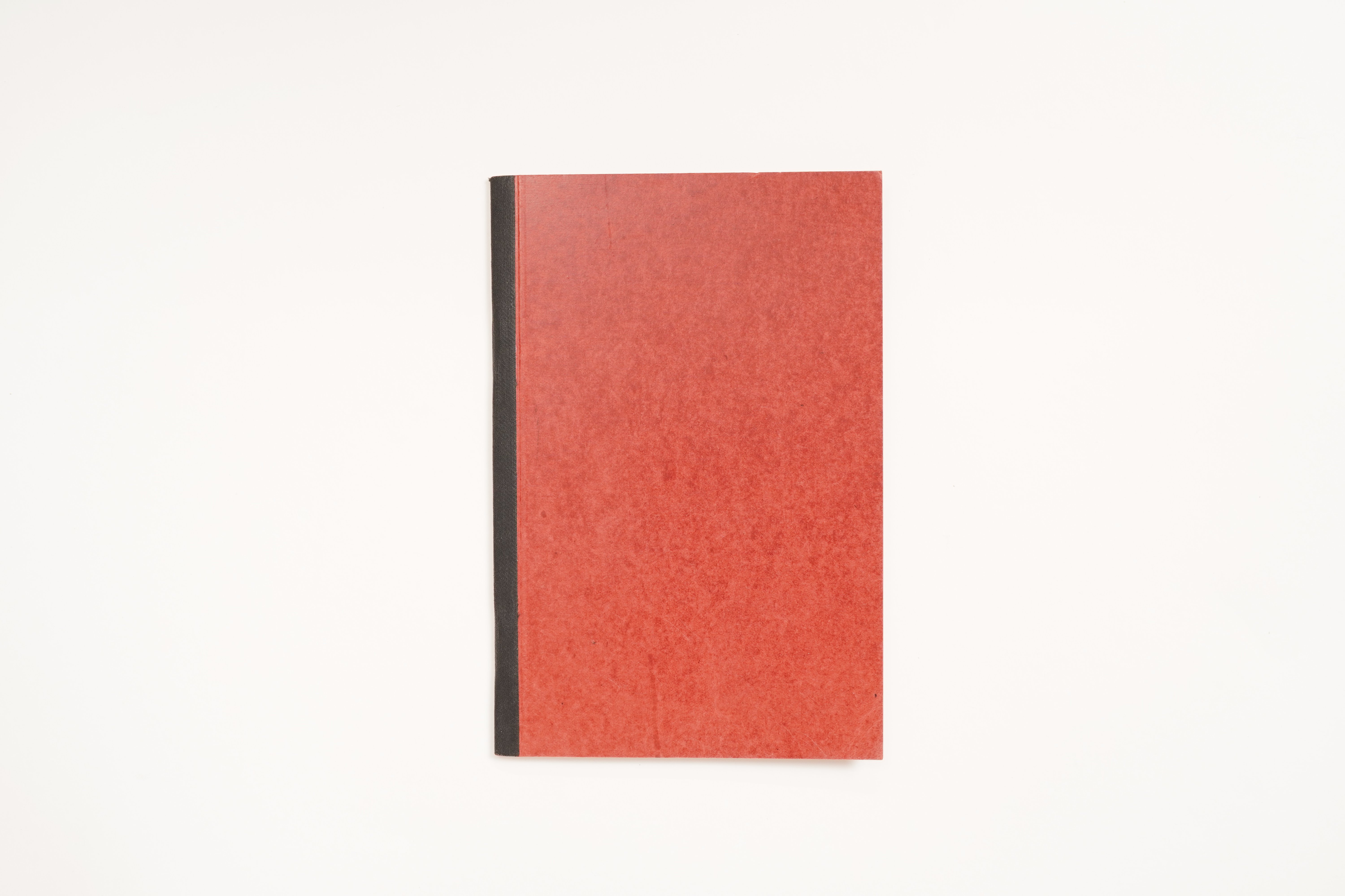 Kleines, rotes Taschenbuch (Förderkreis Unterjesinger Kelter e.V. CC BY-NC-SA)