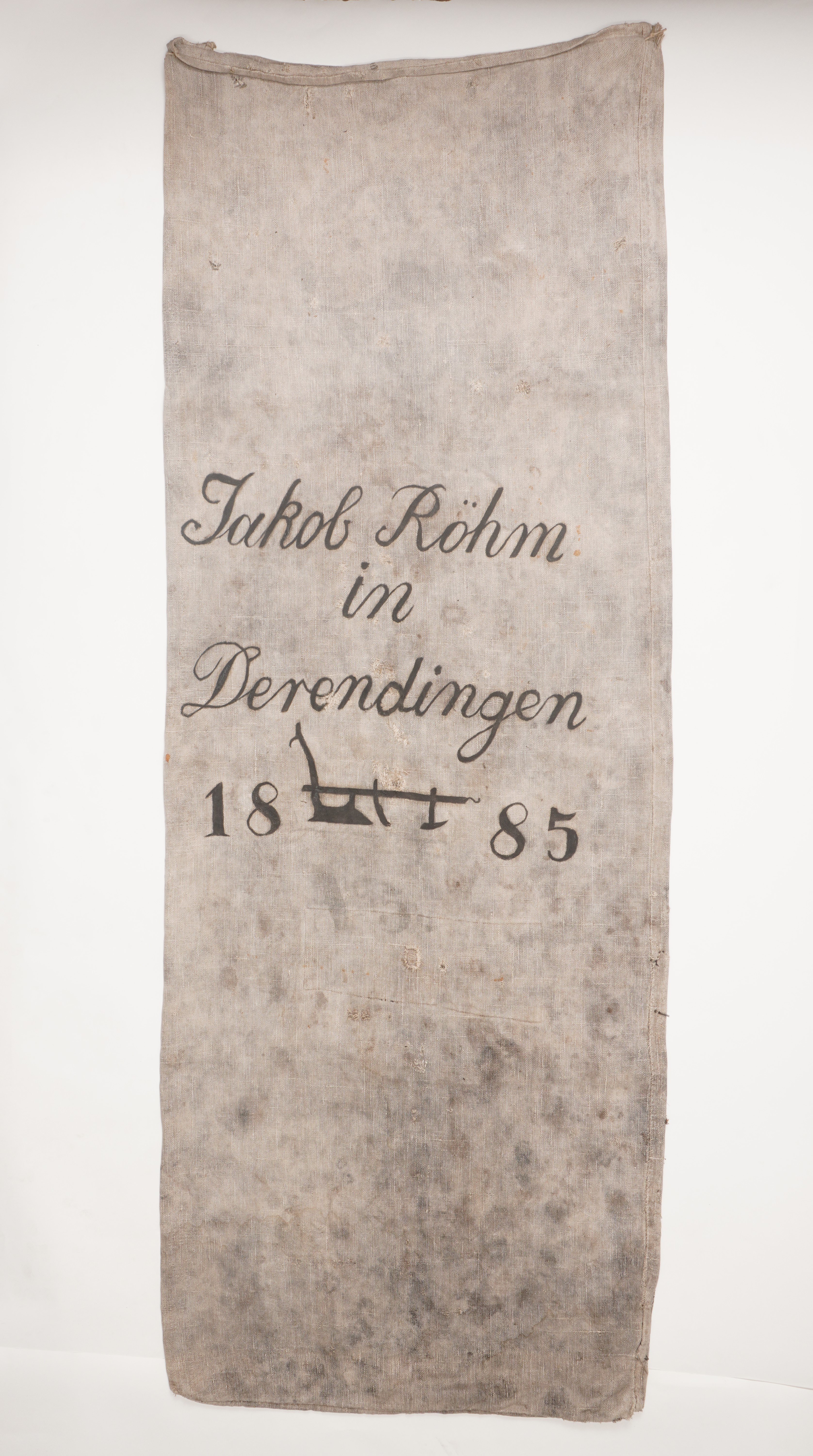 Getreidesack "Jakob Röhm" (Förderkreis Unterjesinger Kelter e.V. CC BY-NC-SA)