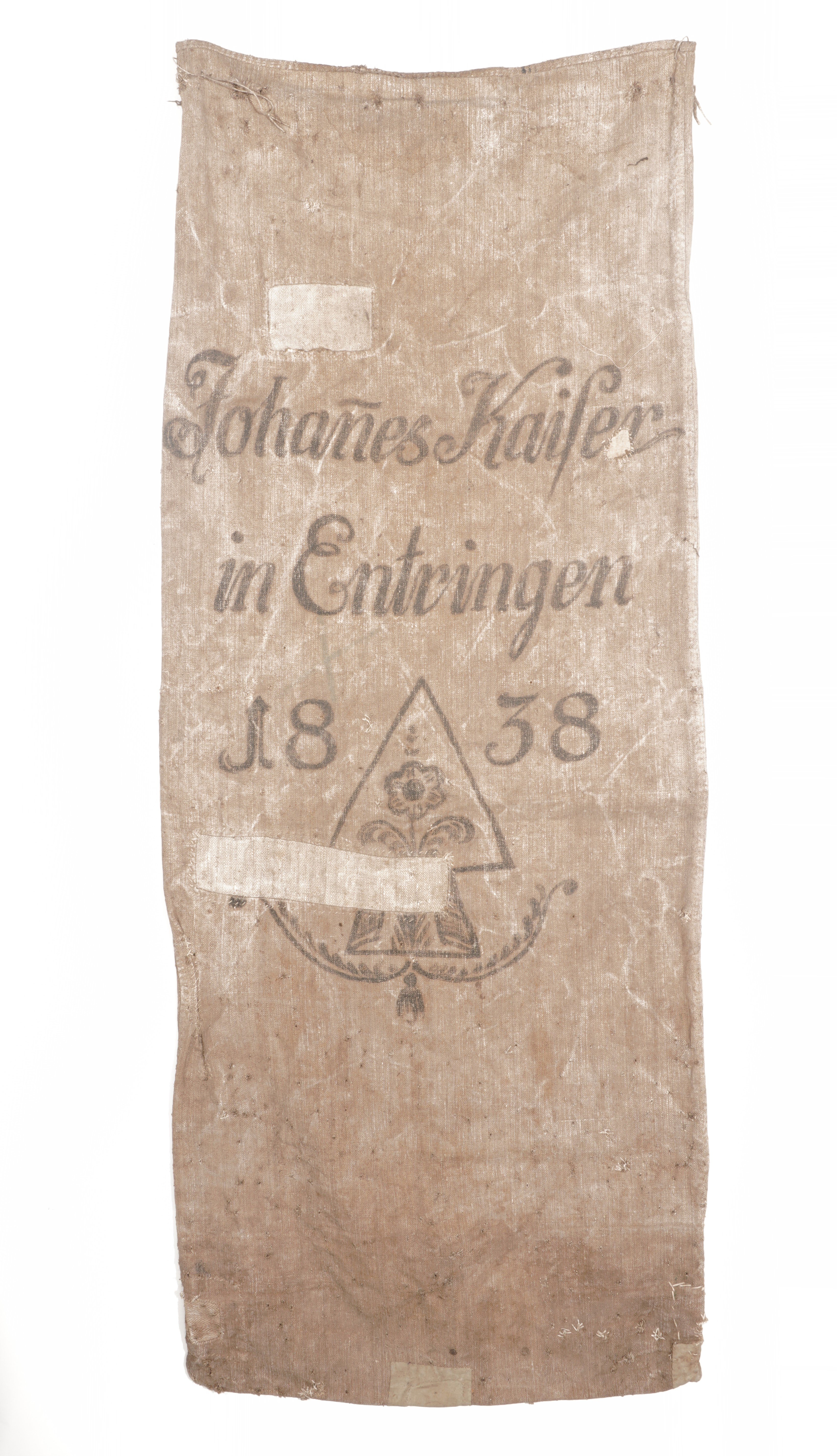 Getreidesack "Johannes Kaiser" (Förderkreis Unterjesinger Kelter e.V. CC BY-NC-SA)