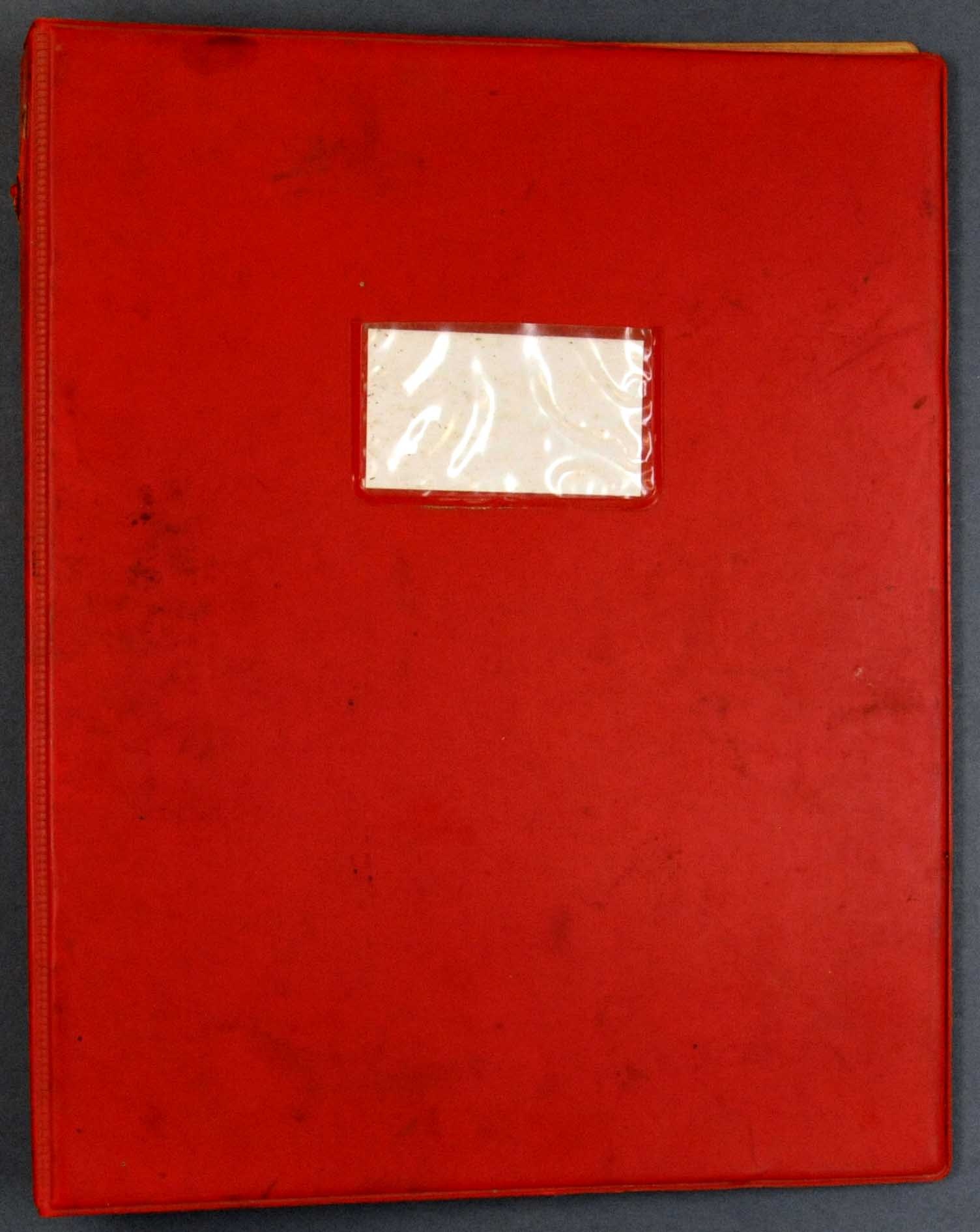 Rotes Ringbuch (Gustav Mesmer Stiftung CC BY-NC-SA)