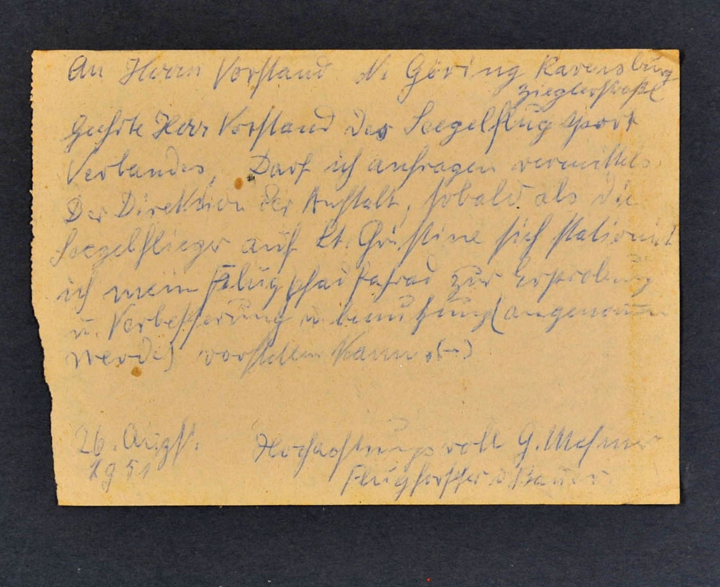 Notizbuch mit Adressteil (Gustav Mesmer Stiftung CC BY-NC-SA)