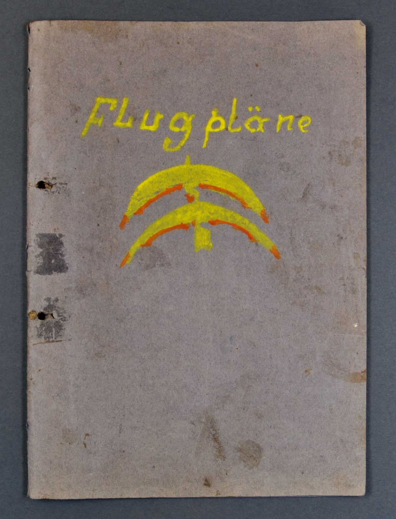 "Flug pläne" (Gustav Mesmer Stiftung CC BY-NC-SA)