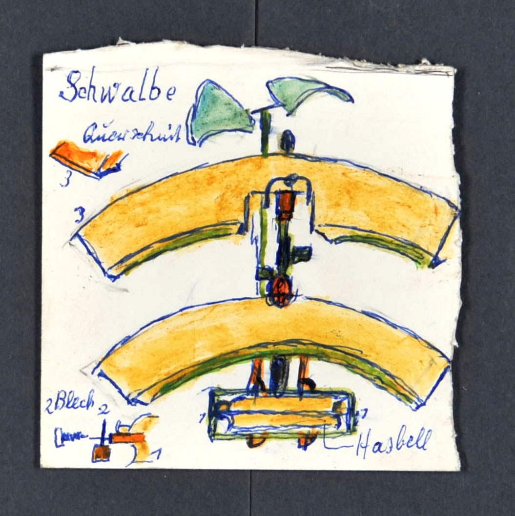 "Schwalbe" (Gustav Mesmer Stiftung CC BY-NC-SA)