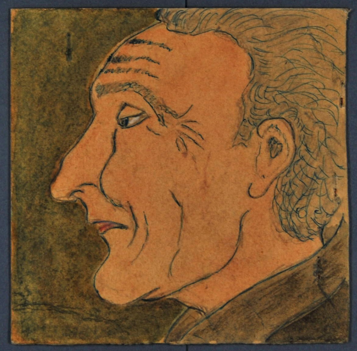 Portrait von Walter Mesmer (Gustav Mesmer Stiftung CC BY-NC-SA)
