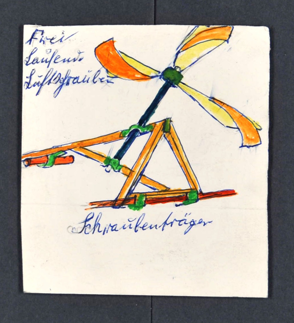 "Frei Laufende Luftschraube" (Gustav Mesmer Stiftung CC BY-NC-SA)