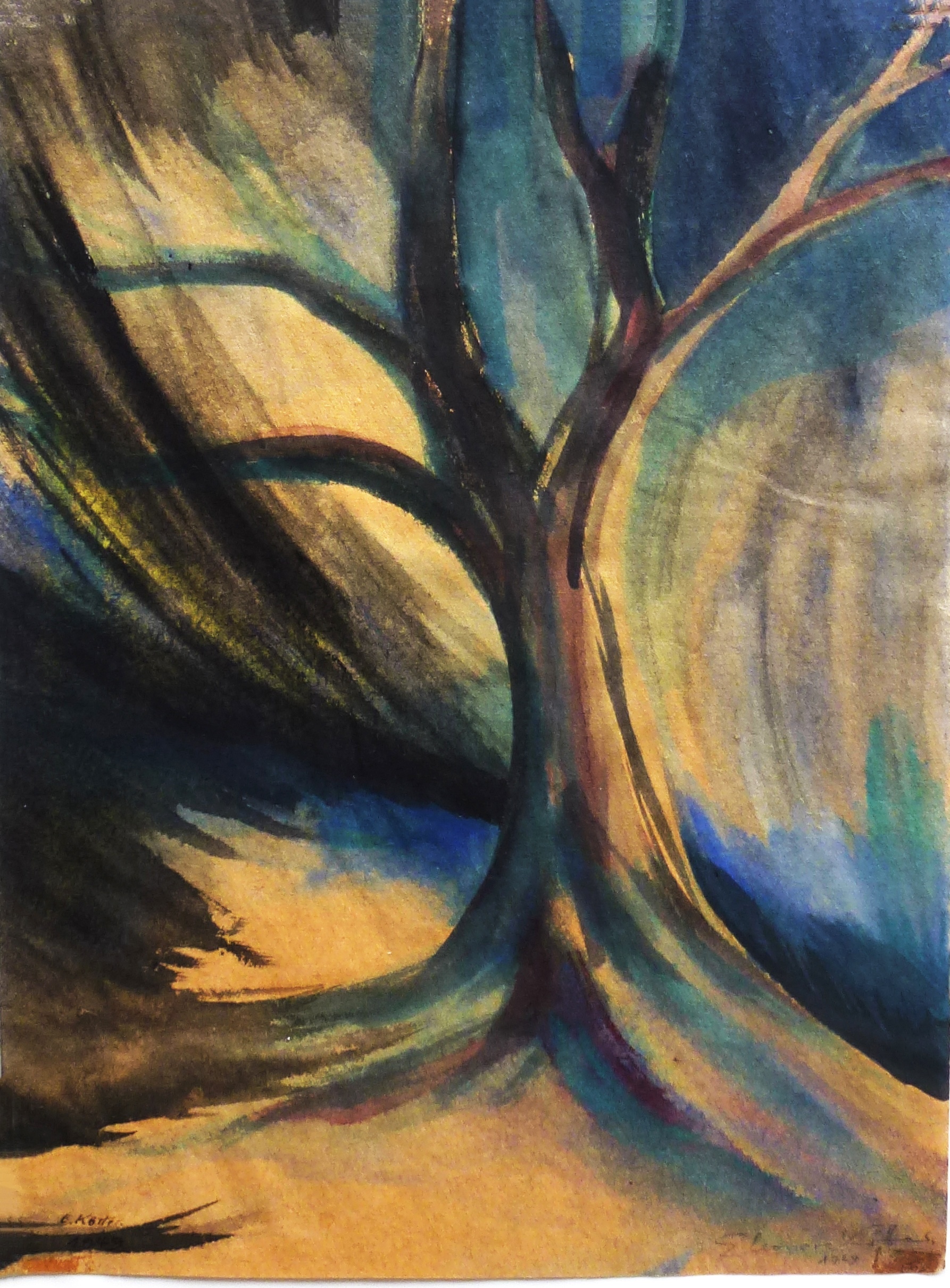 Am Anfang war der Baum (Kunststiftung Eleonore Kötter CC BY-NC-SA)