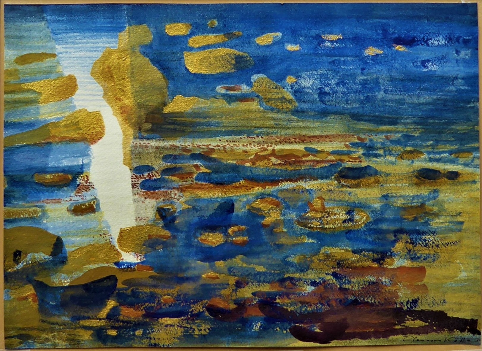 In der blauen Erde - Bernstein, das Gold des Meeres (Kunststiftung Eleonore Kötter CC BY-NC-SA)