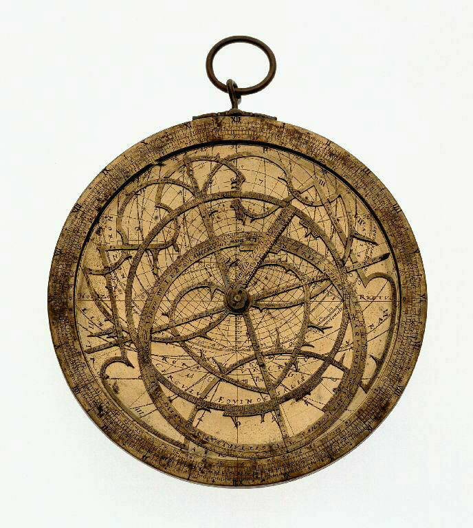Astrolabium (Technoseum - Landesmuseum für Technik und Arbeit Mannheim CC BY-NC-SA)