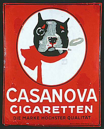 Casanova Cigaretten (Technoseum - Landesmuseum für Technik und Arbeit Mannheim CC BY-NC-SA)