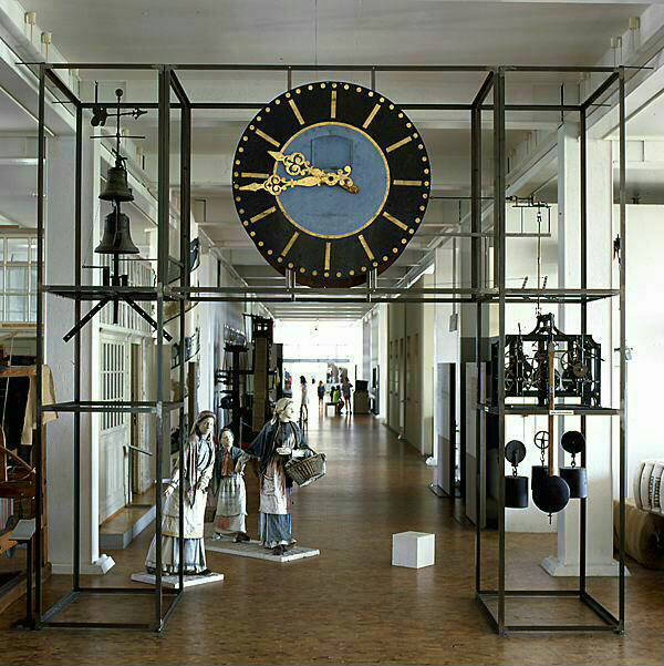 Fabrikuhr (Technoseum - Landesmuseum für Technik und Arbeit Mannheim CC BY-NC-SA)