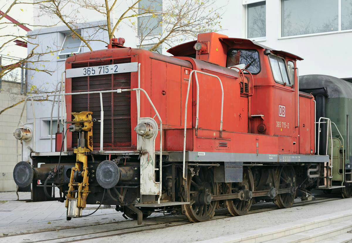 Rangierlokomotive Baureihe V 60 (Technoseum - Landesmuseum für Technik und Arbeit Mannheim CC BY-NC-SA)
