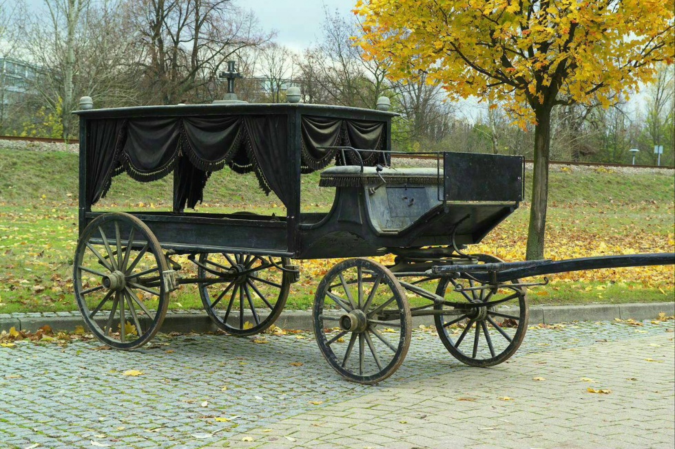 Leichenwagen (Technoseum - Landesmuseum für Technik und Arbeit Mannheim CC BY-NC-SA)