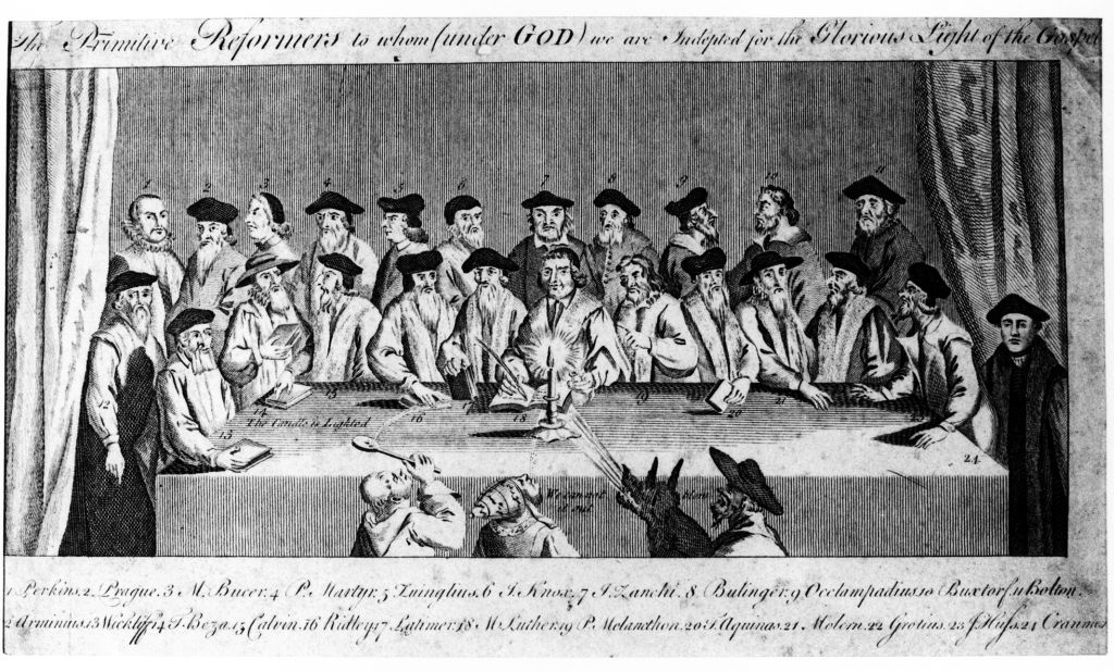 The Primitive Reformers (Museum im Melanchthonhaus Bretten CC BY-NC-SA)