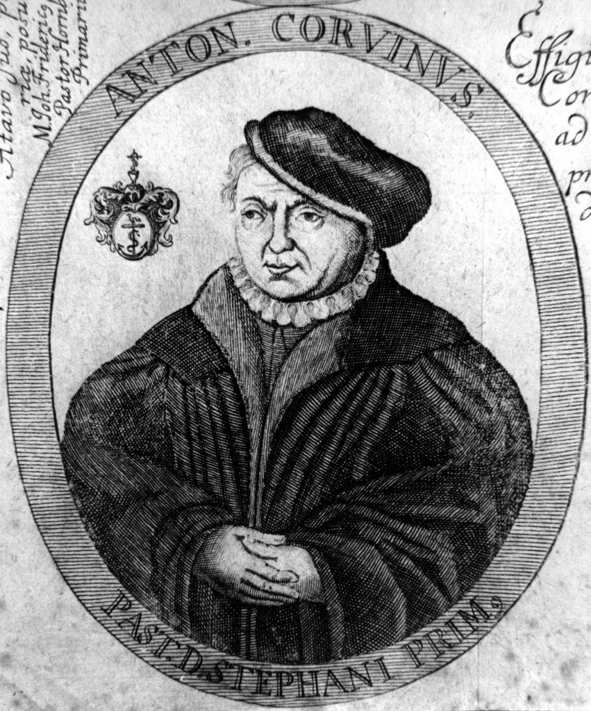 Antonius Corvinus (1501 - 1553) (Museum im Melanchthonhaus Bretten CC BY-NC-SA)