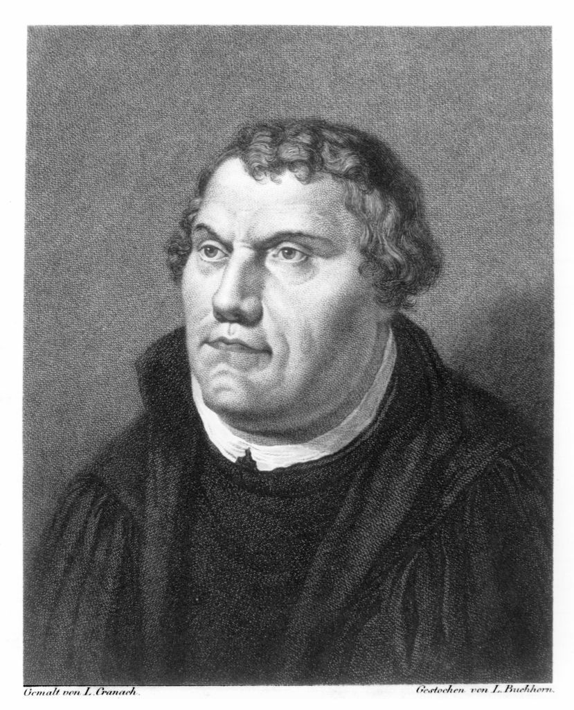Martin Luther (Museum im Melanchthonhaus Bretten CC BY-NC-SA)