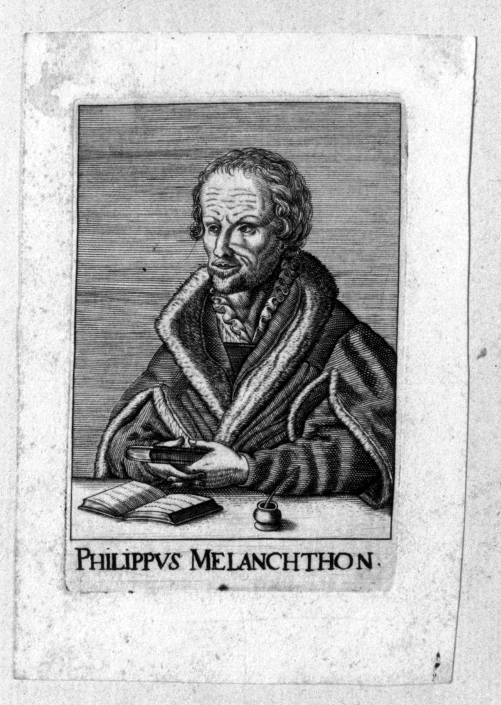 Philipp Melanchthon (Museum im Melanchthonhaus Bretten CC BY-NC-SA)
