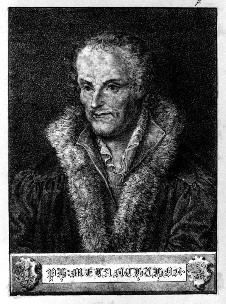 Philipp Melanchthon (Museum im Melanchthonhaus Bretten CC BY-NC-SA)