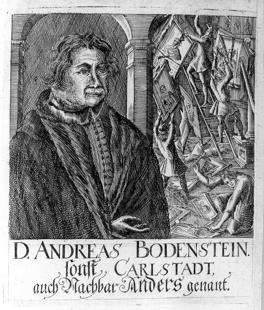 Andreas Bodenstein, gen. Karlstadt (Museum im Melanchthonhaus Bretten CC BY-NC-SA)