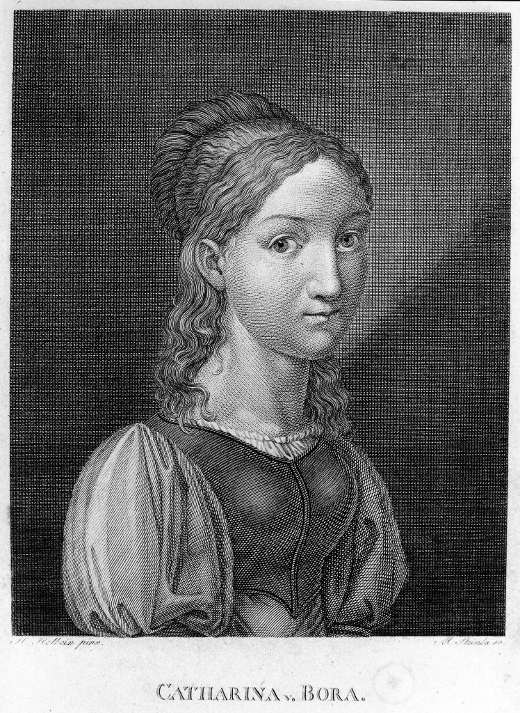 Katharina von Bora (Museum im Melanchthonhaus Bretten CC BY-NC-SA)