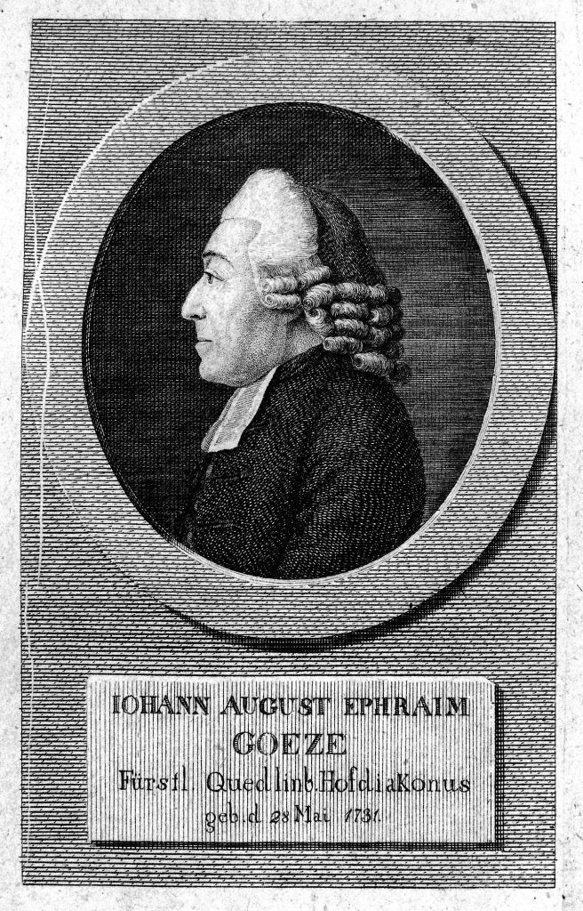Johann August Ephraim Goeze (Museum im Melanchthonhaus Bretten CC BY-NC-SA)