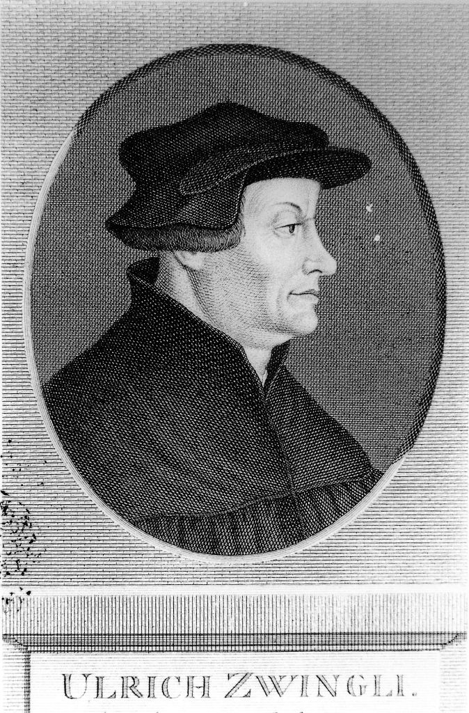 Ulrich Zwingli (Museum im Melanchthonhaus Bretten CC BY-NC-SA)